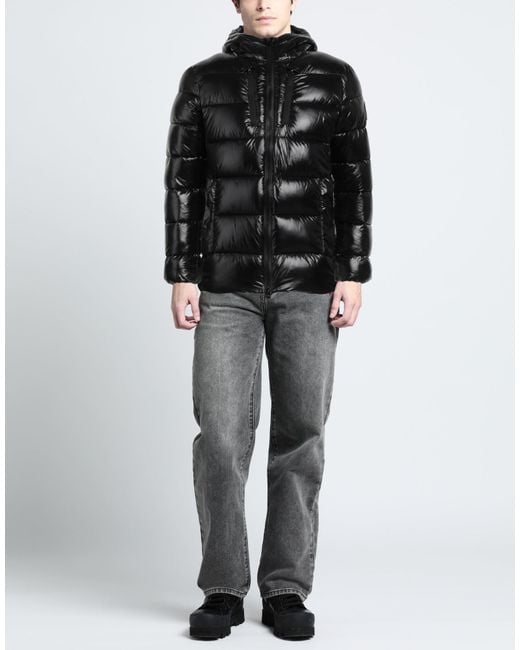Save The Duck Black Puffer for men