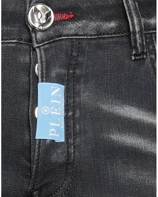 Philipp Plein Gray Jeans for men