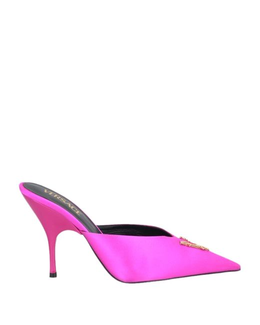 Versace Purple Mules & Clogs