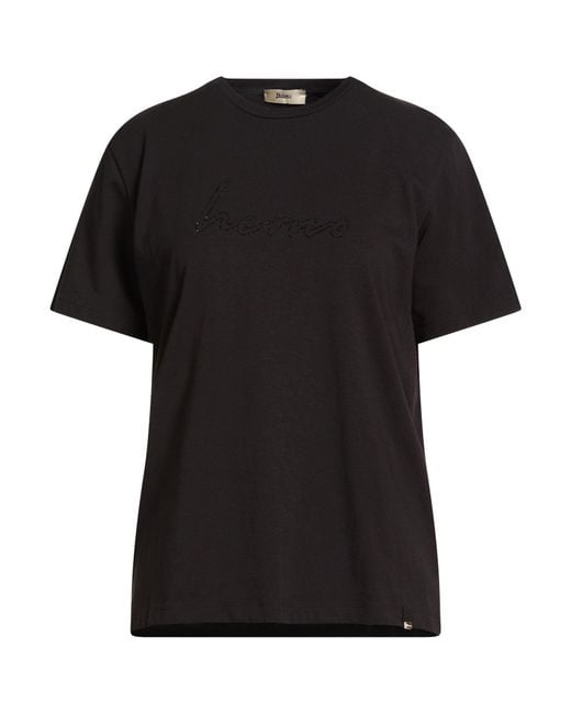 Camiseta Herno de color Black