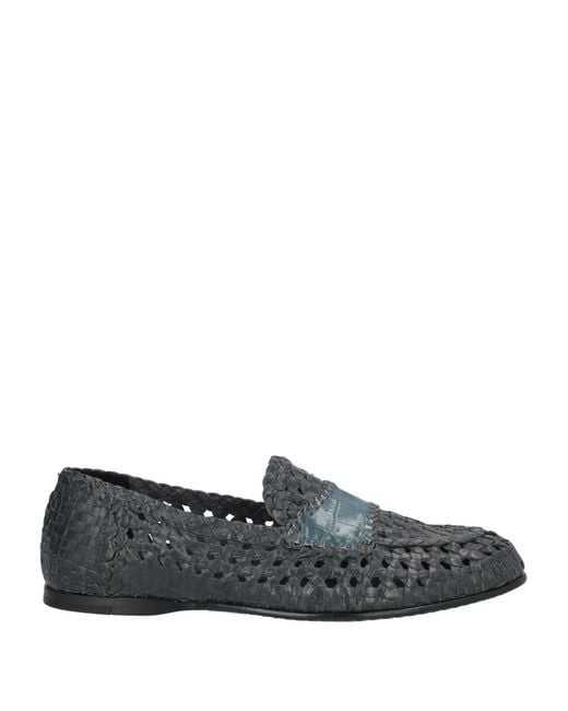 Dolce & Gabbana Gray Loafer for men