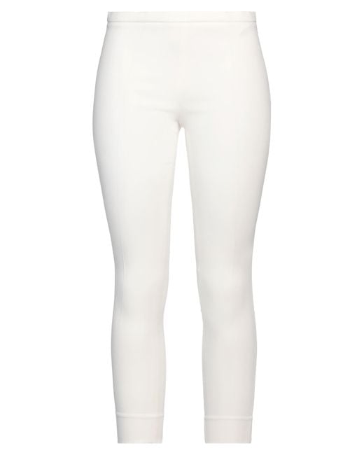 Antonelli White Trouser