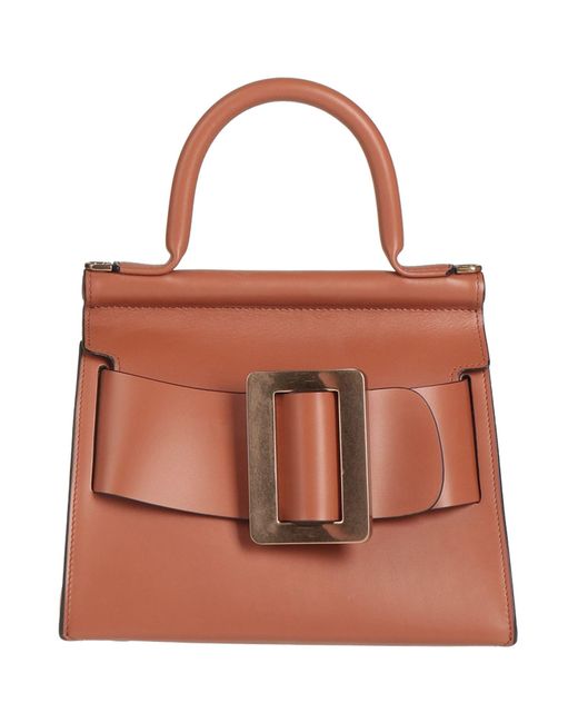 Boyy Brown Tan Handbag Leather