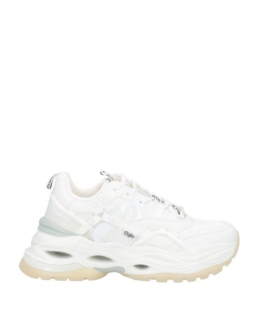 Buffalo White Trainers