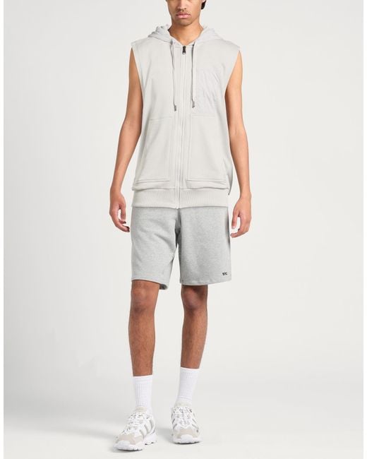 Colmar White Light Sweatshirt Cotton, Polyester, Polyamide for men