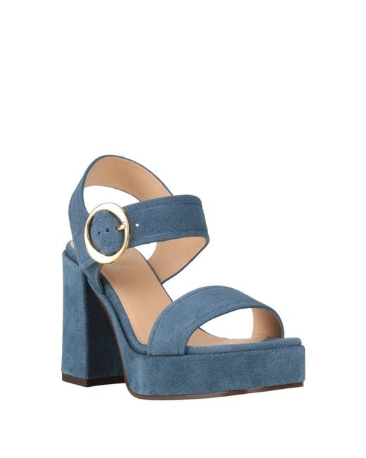 Odissi Blue Sandals