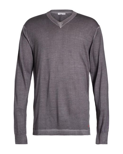 Peuterey Gray Sweater Virgin Wool for men
