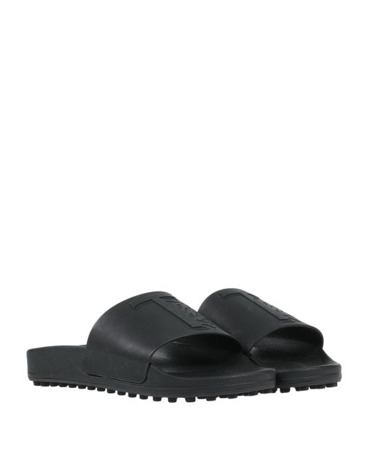 Tod's Black Sandals for men