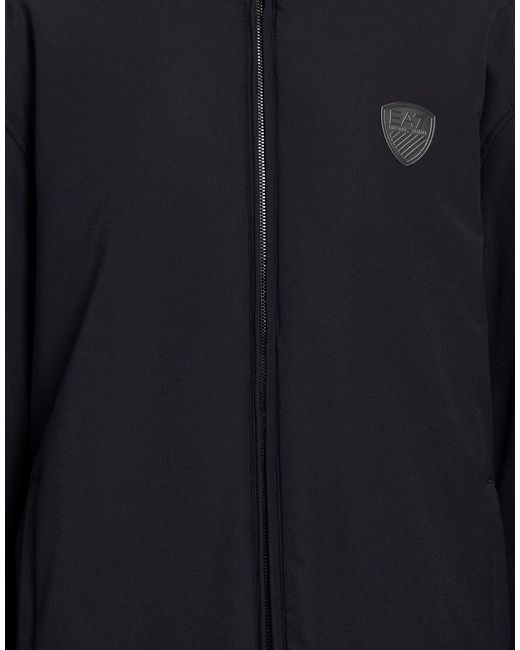EA7 Black Jackets for men