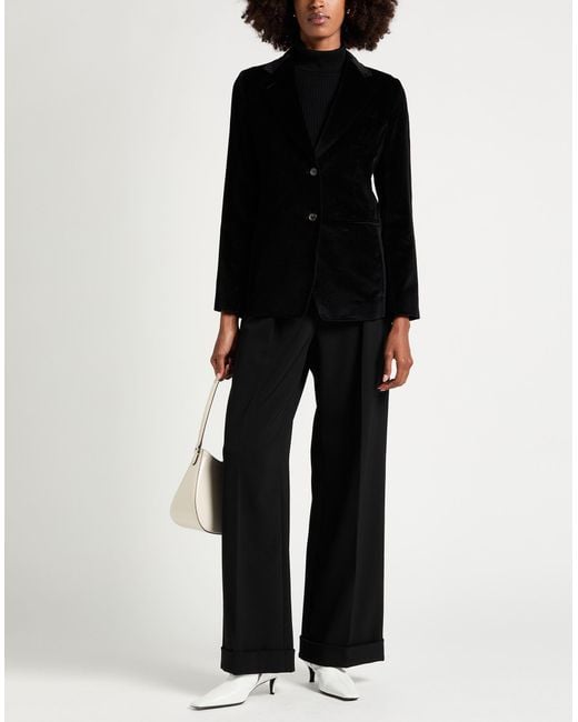 Drumohr Black Blazer