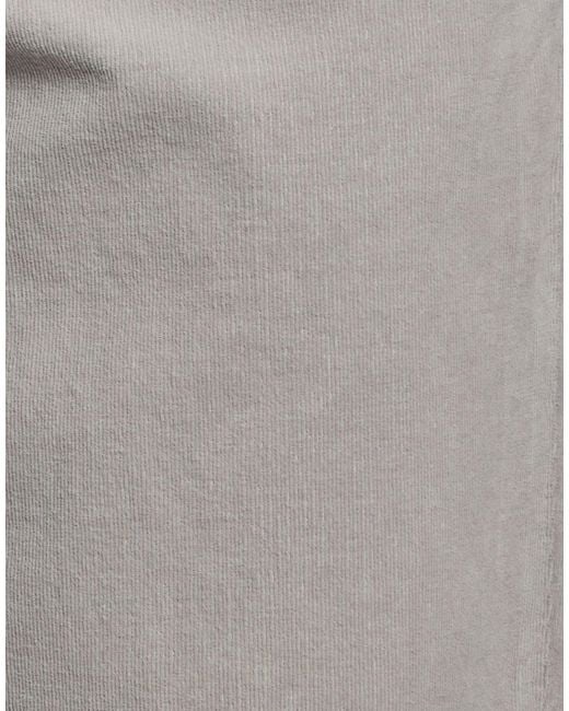 Tramarossa Gray Pants Cotton, Elastane for men