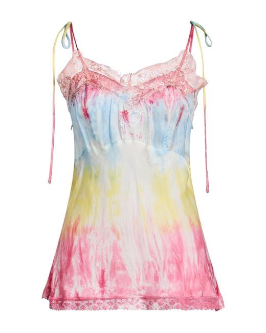 Blugirl Blumarine Pink Top Viscose