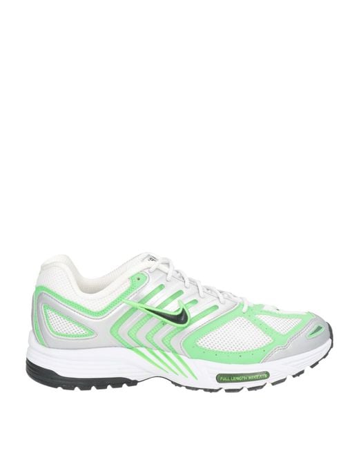 Nike Green Sneakers Textile Fibers, Synthetic Material for men