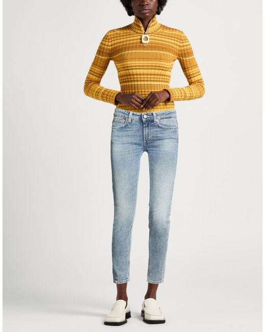 Dondup Blue Jeans Cotton, Elastane