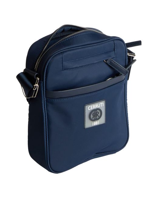 Borse A Tracolla di Cerruti 1881 in Blue da Uomo