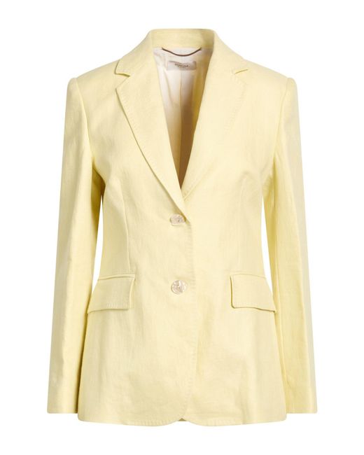 Agnona Natural Blazers