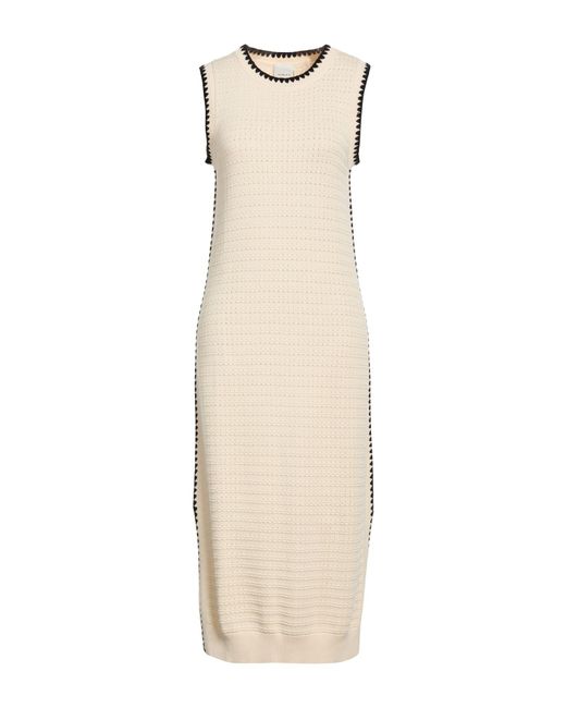 Varley Natural Midi Dress
