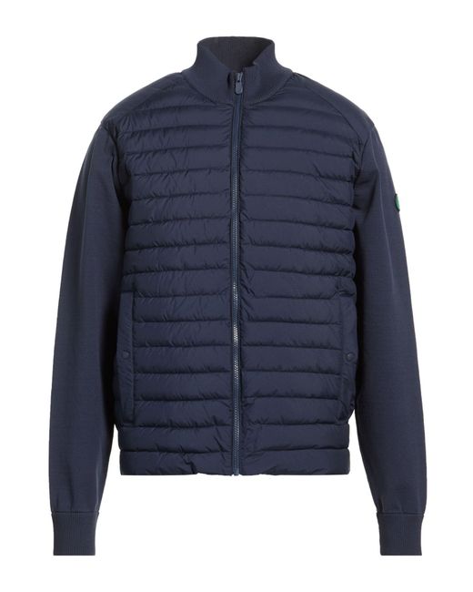 Save The Duck Blue Puffer for men