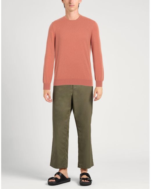Pullover Gran Sasso de hombre de color Pink