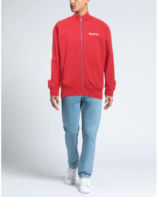 Sudadera DISCLAIMER de hombre de color Red