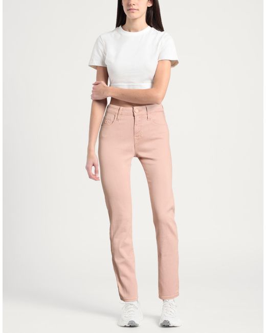 Jacob Cohen Pink Jeans