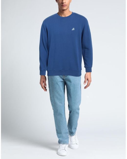 Autry Blue Sweatshirt for men