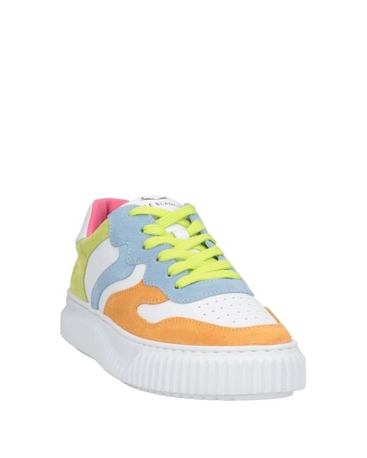 Voile Blanche Blue Trainers