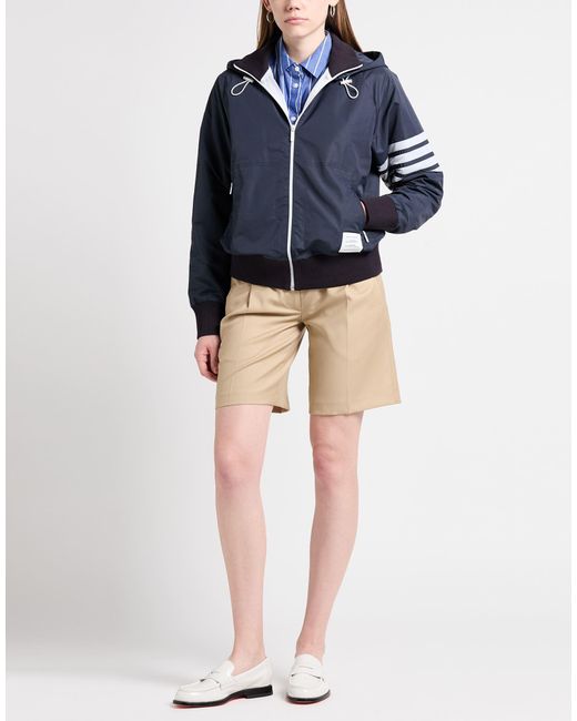 Thom Browne Black Jacket Polyamide