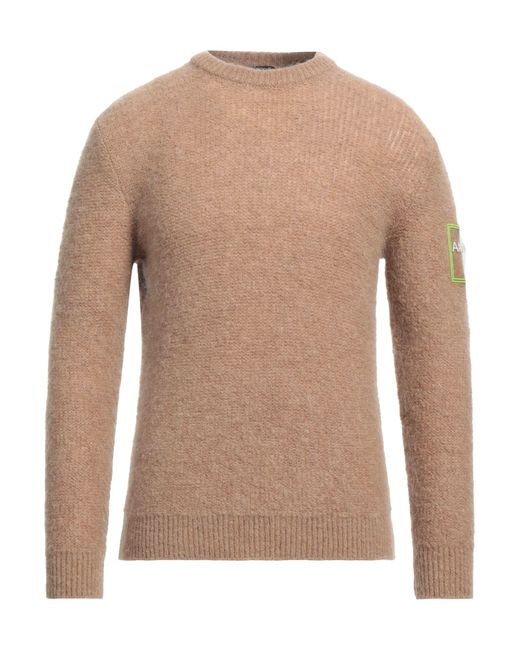 Alessandro Dell'acqua Natural Sweater for men