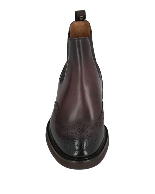 Doucal's Brown Ankle Boots for men