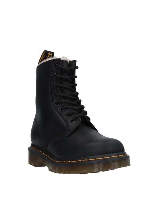 Dr. Martens Black Ankle Boots