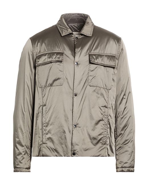 Paul & Shark Gray Taupe Jacket Nylon for men