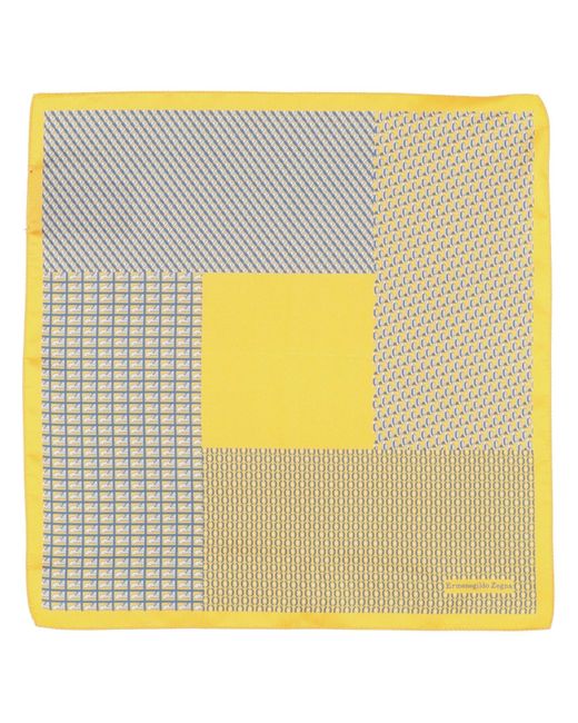 Zegna Yellow Scarf for men