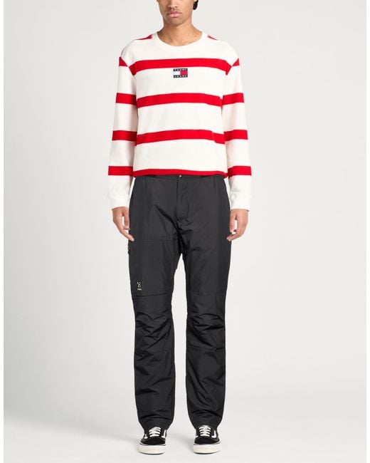 Haglöfs Gray Pants Recycled Polyester for men
