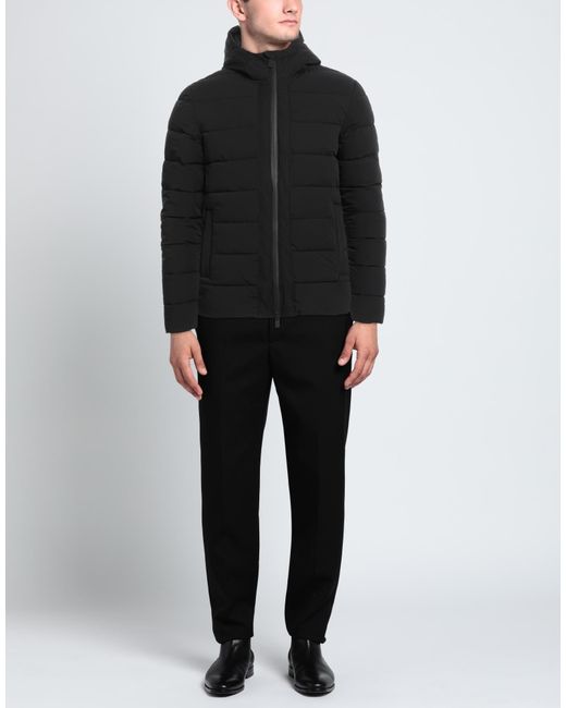 Suns Boards Black Puffer for men