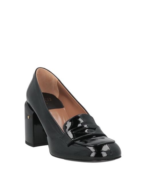 Laurence Dacade Black Loafers Leather