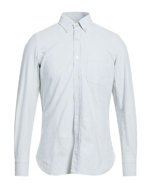 Finamore 1925 Blue Shirts for men