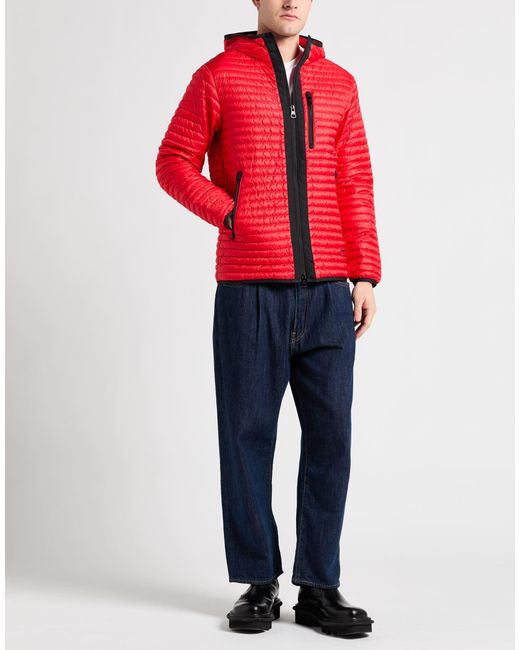 Burberry Red Puffer for men