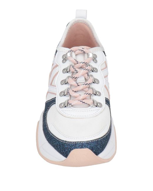ARMANI EXCHANGE Blue Trainers