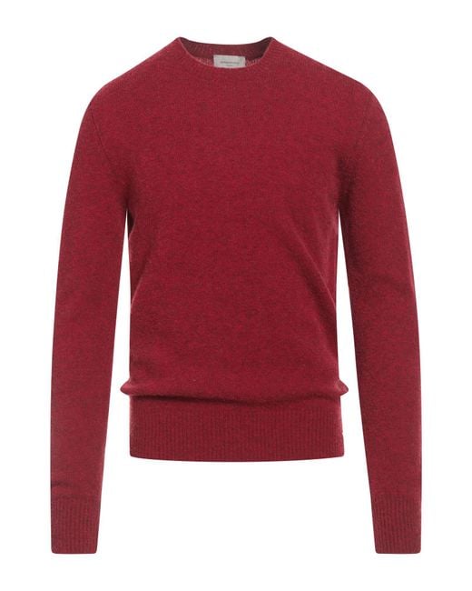 Pullover Brooksfield de hombre de color Red