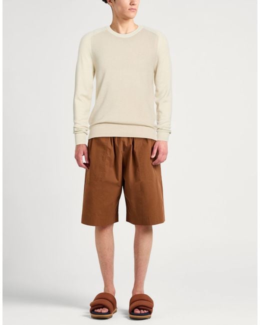 Etro Natural Sweater Wool for men