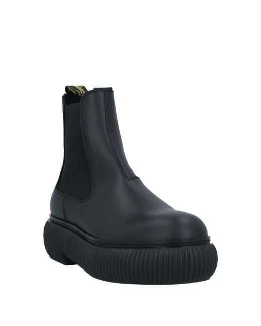 Lanvin Black Ankle Boots