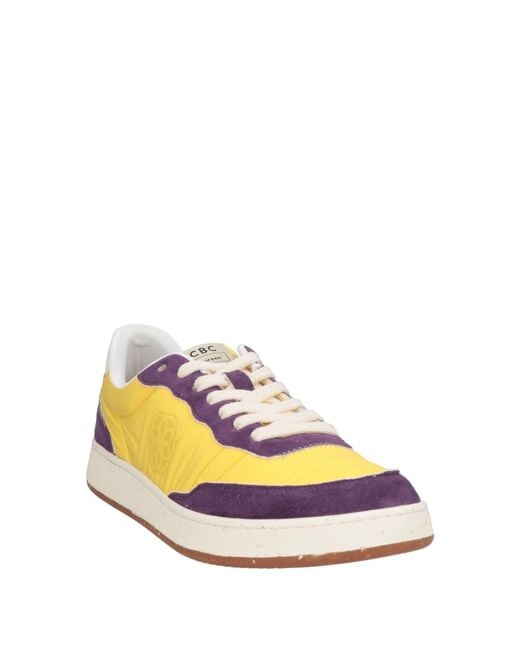 Acbc Yellow Sneakers for men