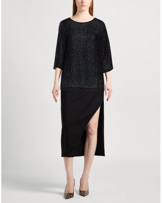 Top Siyu de color Black