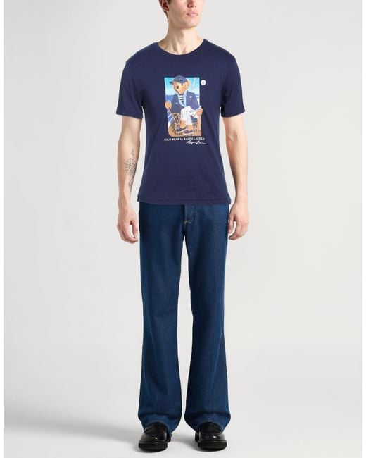 Polo Ralph Lauren Blue T-Shirt for men