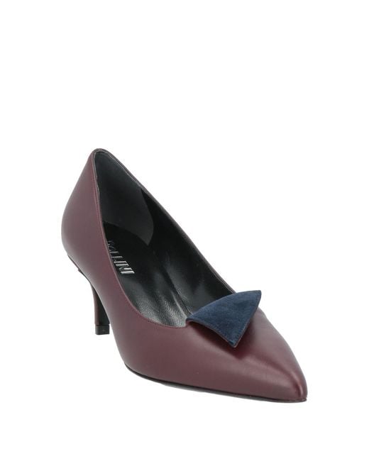 Pollini Purple Pumps