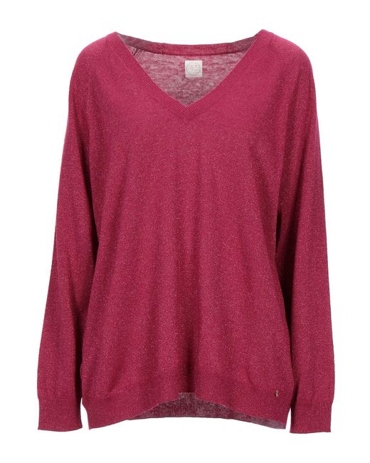 Des Petits Hauts Red Sweater