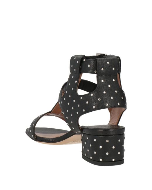 Laurence Dacade Black Sandals