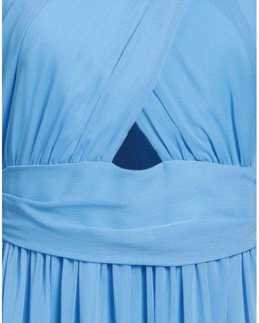 Vestido largo Hanita de color Blue