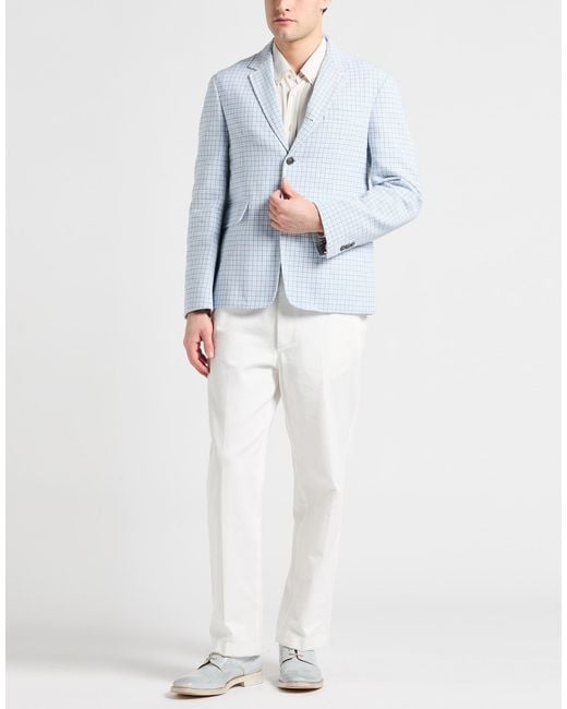 Thom Browne Blue Blazers for men